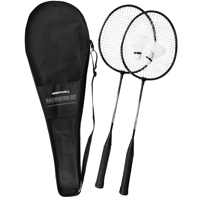 Badminton Racket Set with Bag