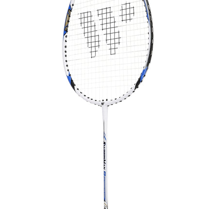 Badminton Racket – Steel Frame, Blue