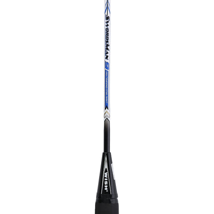 Badminton Racket – Steel Frame, Blue