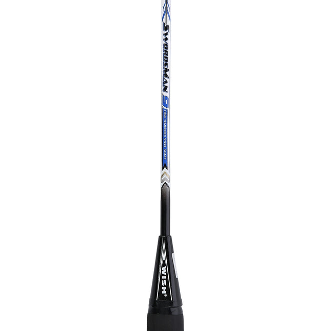 Badminton Racket – Steel Frame, Blue