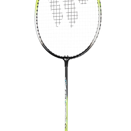 Badminton Racket, Steel, Green