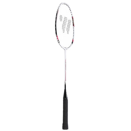 Badminton Racket, Steel, Red, Lightweight