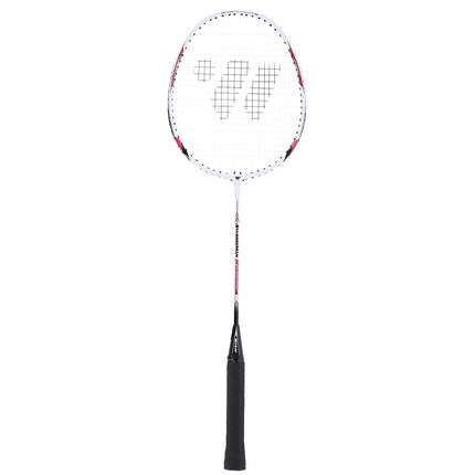 Badminton Racket, Steel, Red, Lightweight