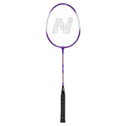 Badminton Set: 2 Aluminum Rackets, 3 Shuttlecocks, Cover