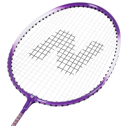 Badminton Set: 2 Aluminum Rackets, 3 Shuttlecocks, Cover