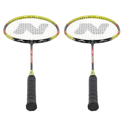 Badminton Set – 2 Rackets, 3 Shuttlecocks, Cover