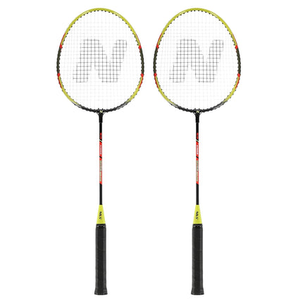 Badminton Set – 2 Rackets, 3 Shuttlecocks, Cover