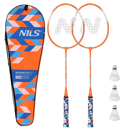 Badminton Set – 2 Rackets, 3 Shuttlecocks, Cover