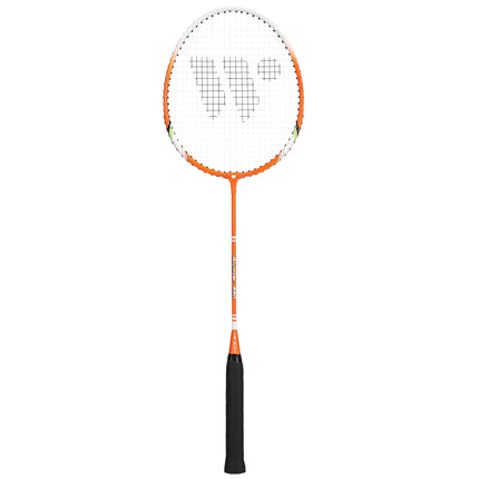 Badminton Set, 2 Rackets, Blue/Orange