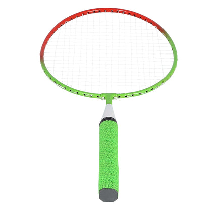 Badminton Set, 2 Rackets + Shuttlecocks + Balls, Junior