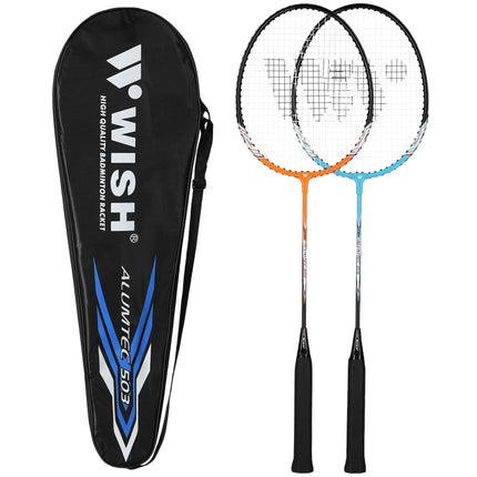 Badminton Set – 2 Rackets, Shuttlecocks Included
