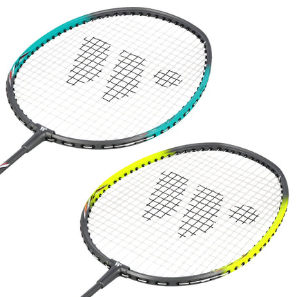 Badminton Set – 2 Rackets, Shuttlecocks Included