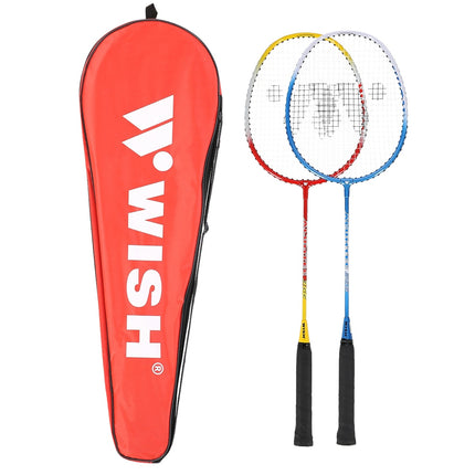 Badminton Set – 2 Rackets, Shuttlecocks Included