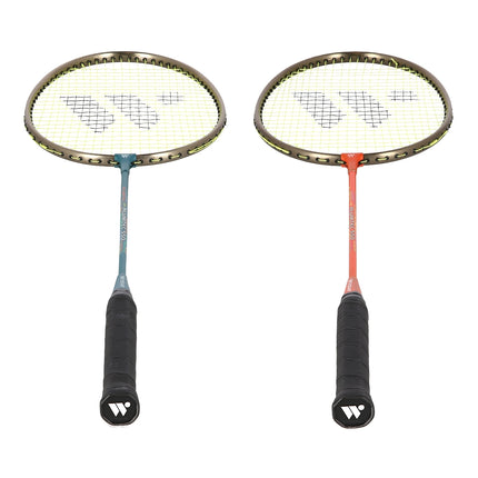 Badminton Set – 2 Rackets, Shuttlecocks Included