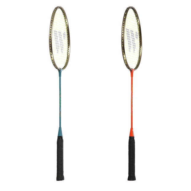 Badminton Set – 2 Rackets, Shuttlecocks Included