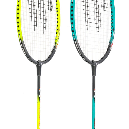 Badminton Set – 2 Rackets, Shuttlecocks Included