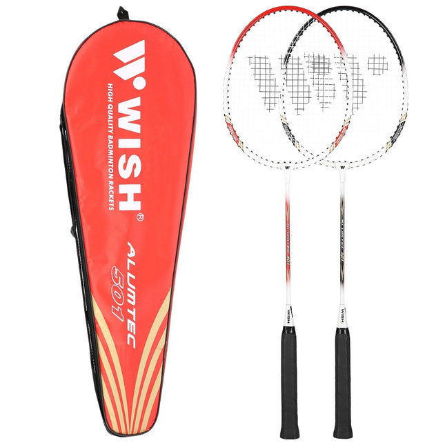 Badminton Set – 2 Rackets, Shuttlecocks Included