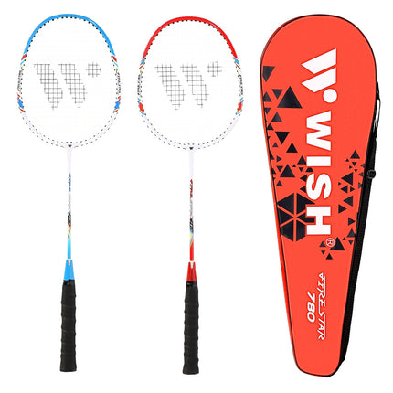 Badminton Set – 2 Rackets, Shuttlecocks Included
