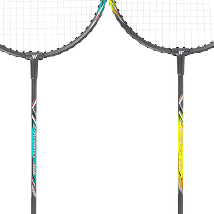 Badminton Set – 2 Rackets, Shuttlecocks Included