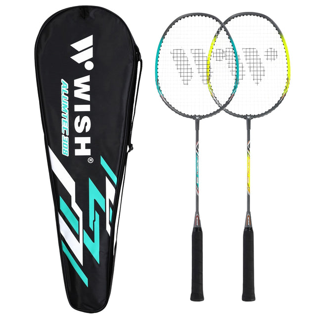 Badminton Set – 2 Rackets, Shuttlecocks Included