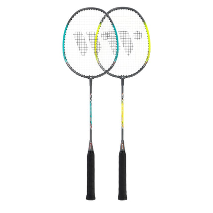 Badminton Set – 2 Rackets, Shuttlecocks Included