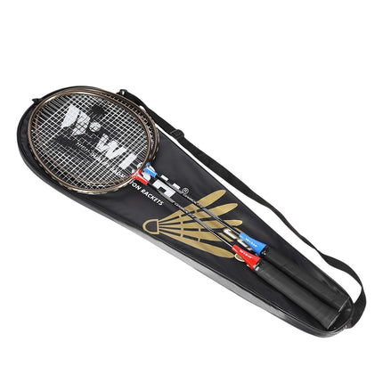 Badminton Set – 2 Rackets, Shuttlecocks not Included