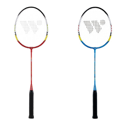 Badminton Set – 2 Rackets, Shuttlecocks Included
