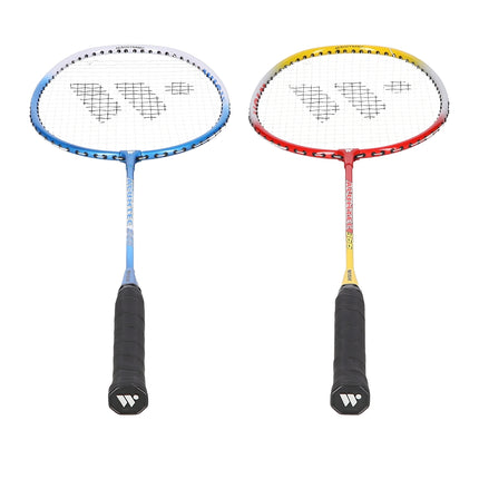 Badminton Set – 2 Rackets, Shuttlecocks Included