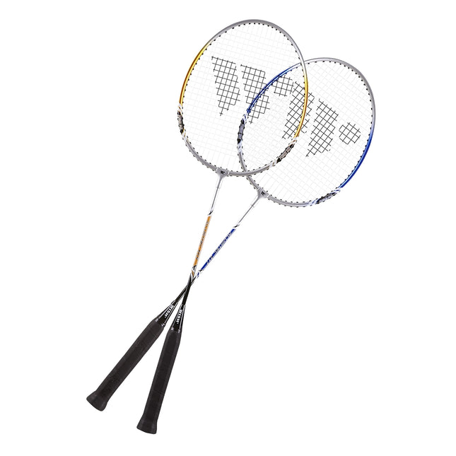 Badminton Set – 2 Rackets, Shuttlecocks Included