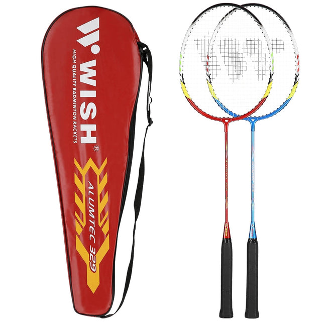 Badminton Set – 2 Rackets, Shuttlecocks Included