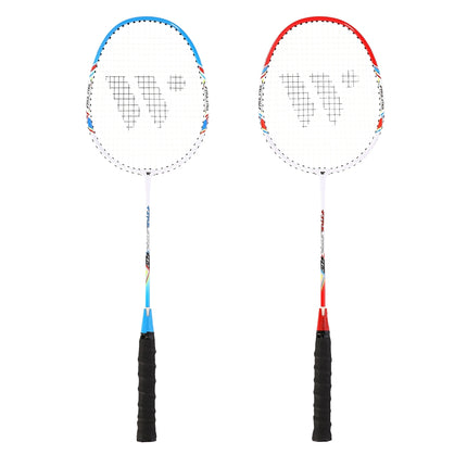 Badminton Set – 2 Rackets, Shuttlecocks Included