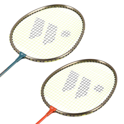Badminton Set – 2 Rackets, Shuttlecocks Included