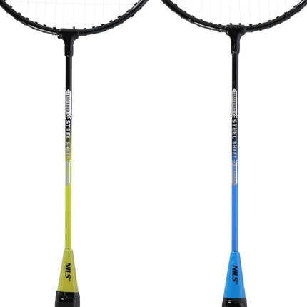 Badminton Set – 4 Rackets, 3 Shuttlecocks, Net & Cover