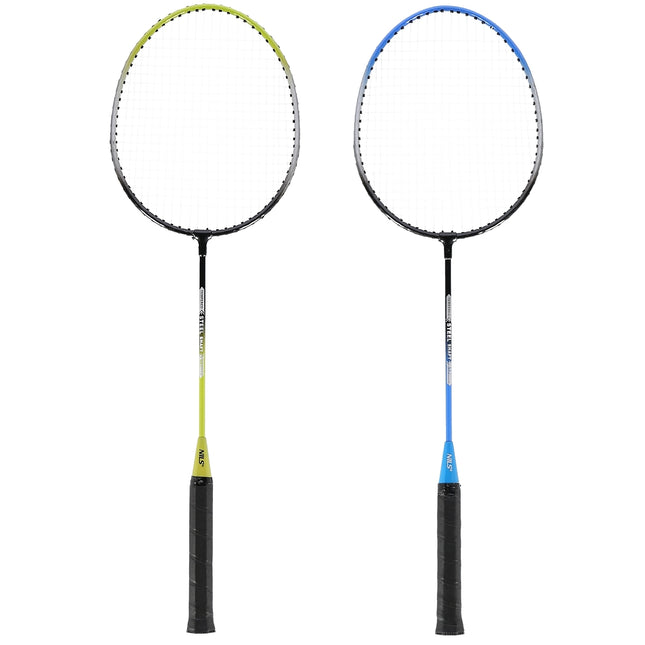 Badminton Set – 4 Rackets, 3 Shuttlecocks, Net & Cover