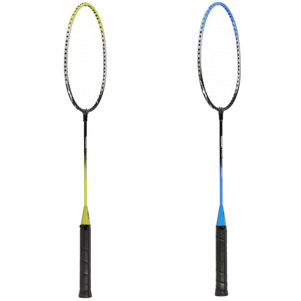 Badminton Set – 4 Rackets, 3 Shuttlecocks, Net & Cover