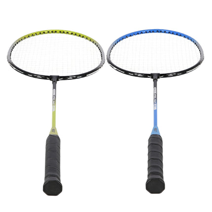 Badminton Set – 4 Rackets, 3 Shuttlecocks, Net & Cover