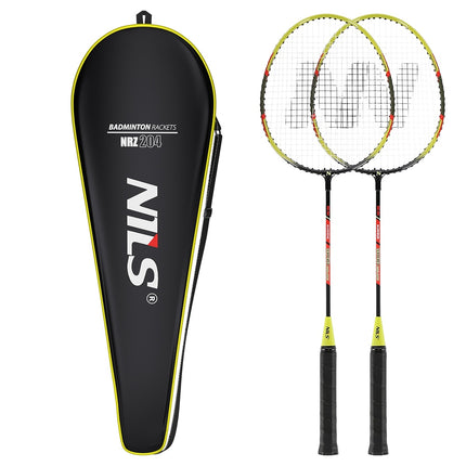 Badminton Set with Cover, Aluminum Construction
