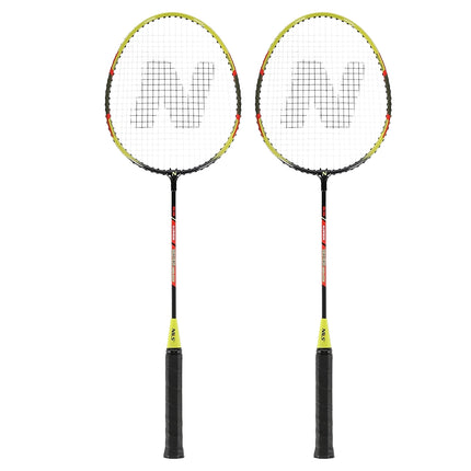 Badminton Set with Cover, Aluminum Construction
