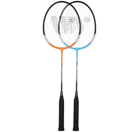 Badminton Set with Shuttlecocks and Rackets