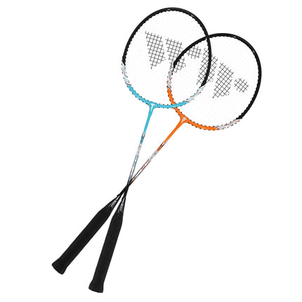 Badminton Set with Shuttlecocks and Rackets