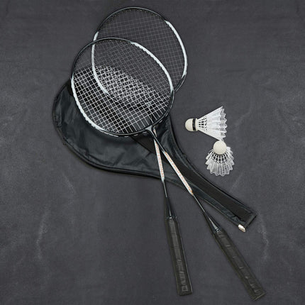 Badminton set with bag