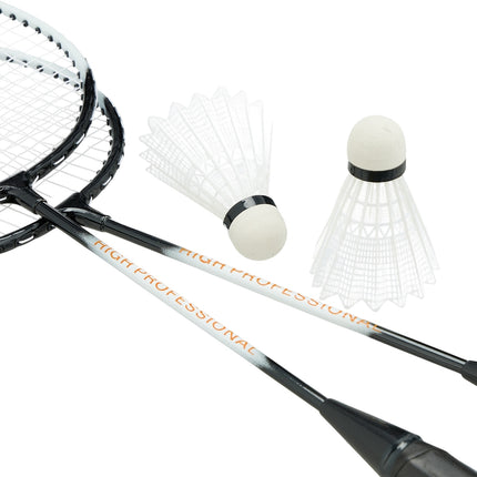 Badminton set with bag