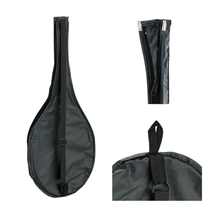 Badminton set with bag