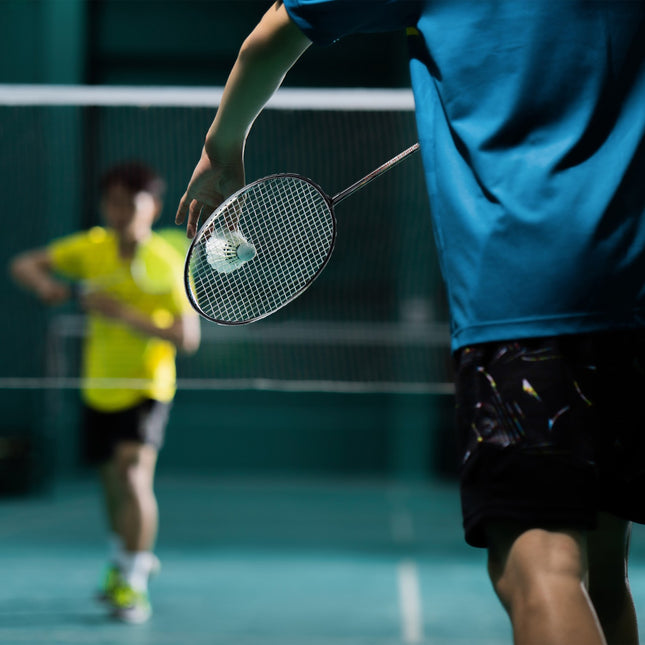 Badminton set with bag