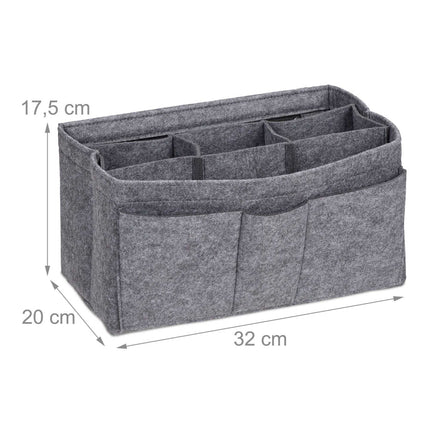 Bag Organizer Purse Felt
