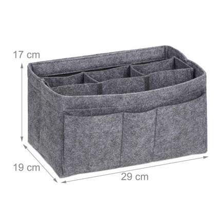 Bag Organizer Purse Felt