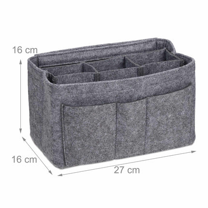 Bag Organizer Purse Felt
