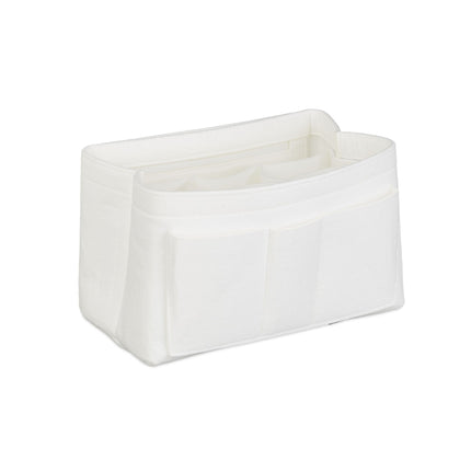 Bag Organizer Purse Felt White