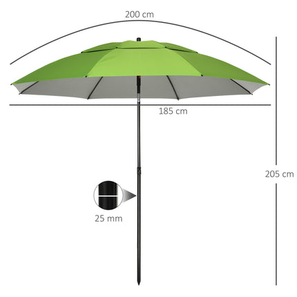 Green steel bag - Durable and stylish