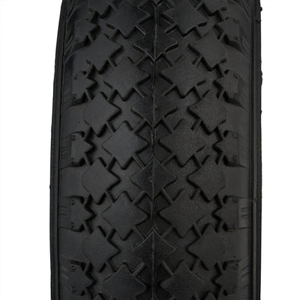 Bag loader wheels 2-pack with pneumatic tires